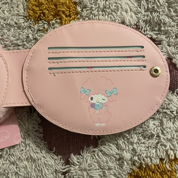 My Sweet Piano Fuzzy Cardholder - Picture 3 of 5